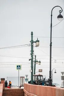 Фонари на литейном