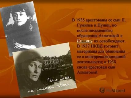 Ахматова сын