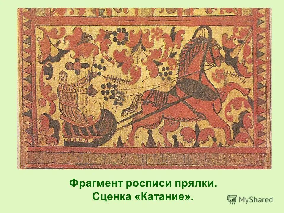 Борецкая роспись прялка. Фрагмент старинной прялки рисунок. Раскрась фрагмент старинной прялки окружающий мир. Роспись северной двины борецкая роспись. Борецкая роспись 19 век.