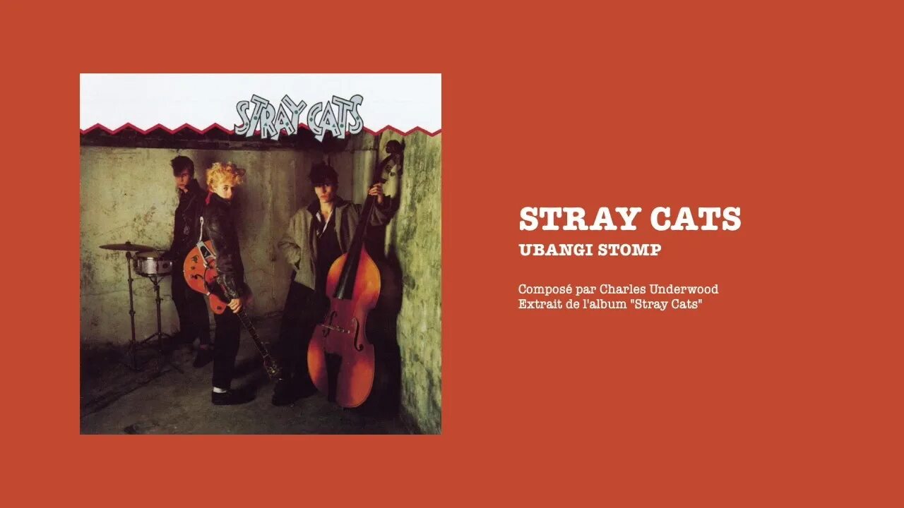 Stray cats ubangi stomp