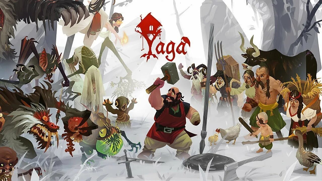 Yaga игра. Игра Яга 2019. Yaga игра логотип. Yaga игра Постер.