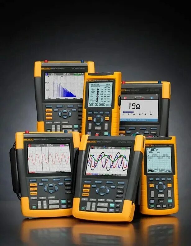 Мультиметр fluke с осциллографом. Fluke 190-062. Fluke 190-102/s. 190 102. Осциллограф fluke 190-104 цветной.