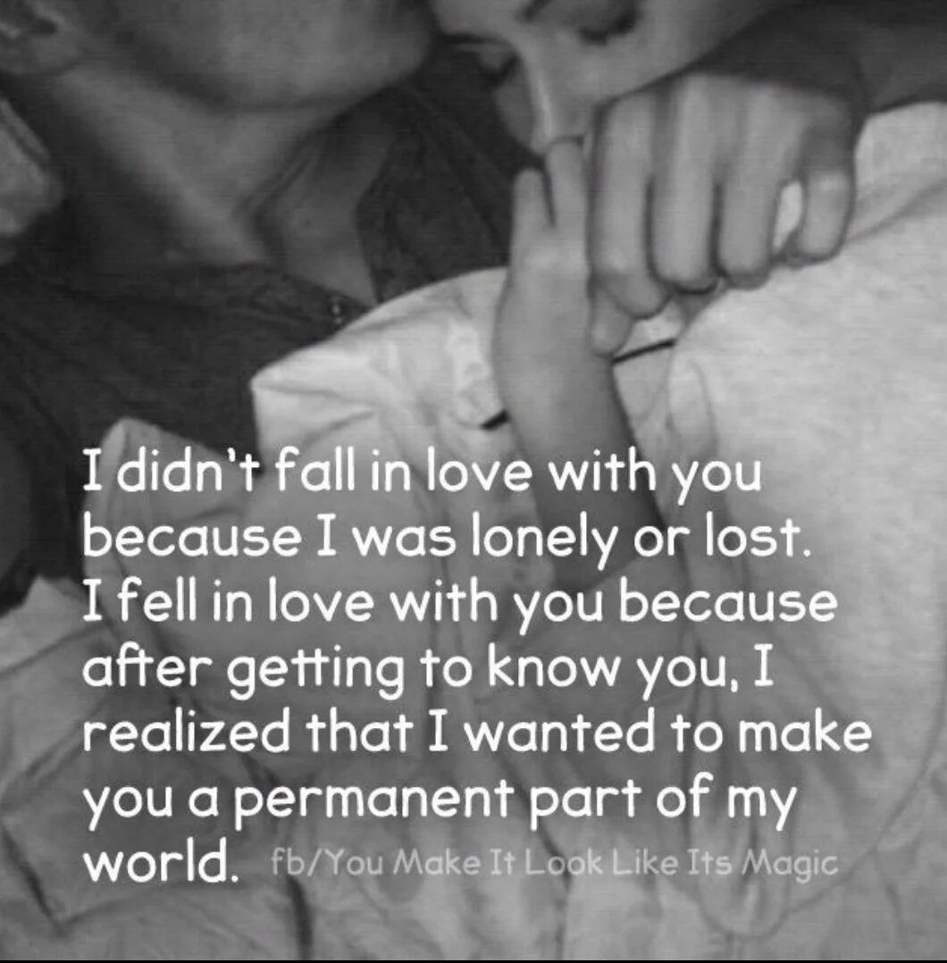 I didn t used to like. Fall in Love with you. I Fall in Love. I fell in Love. Fall in Love with me.