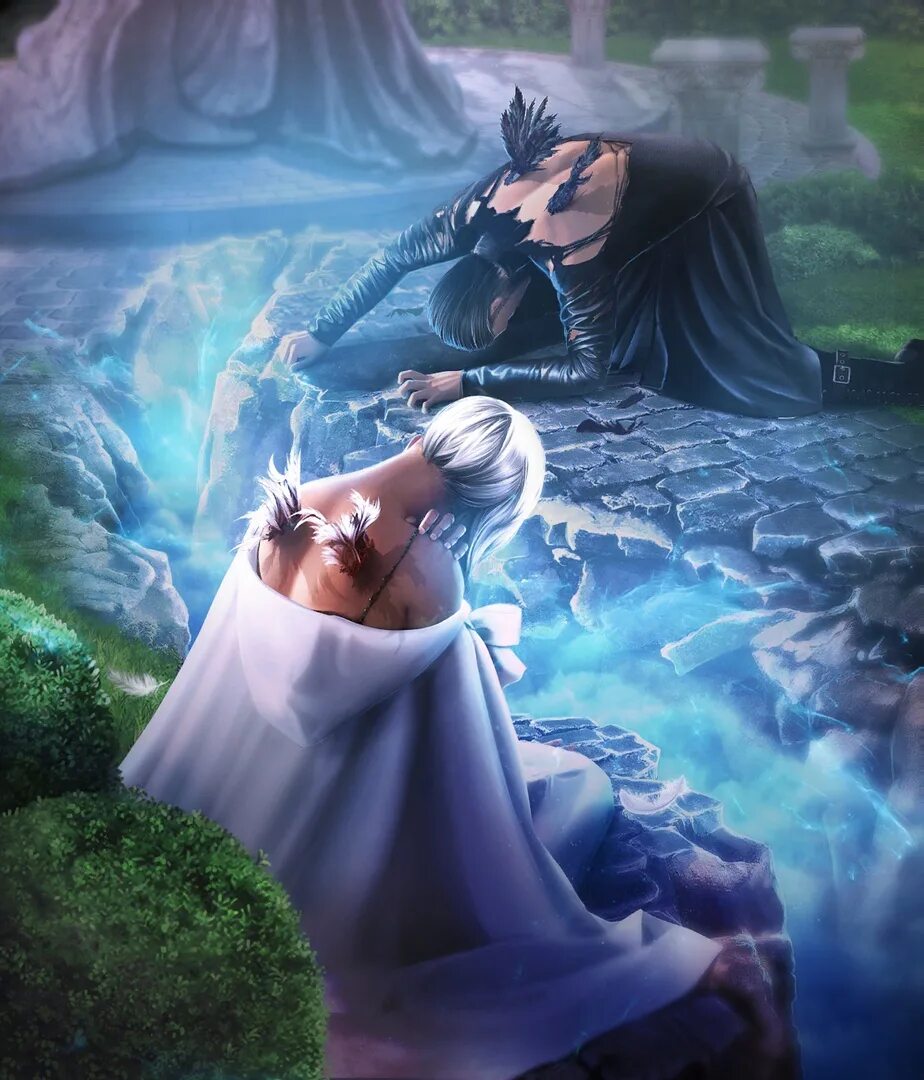 секрет небес передышка. секрет небес прохождение. люцифер секрет небес. клуб романтики секрет небес люцифер. энди клуб романтики арты.