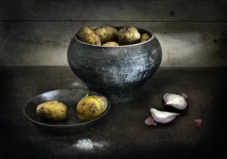 Картошка чугунка