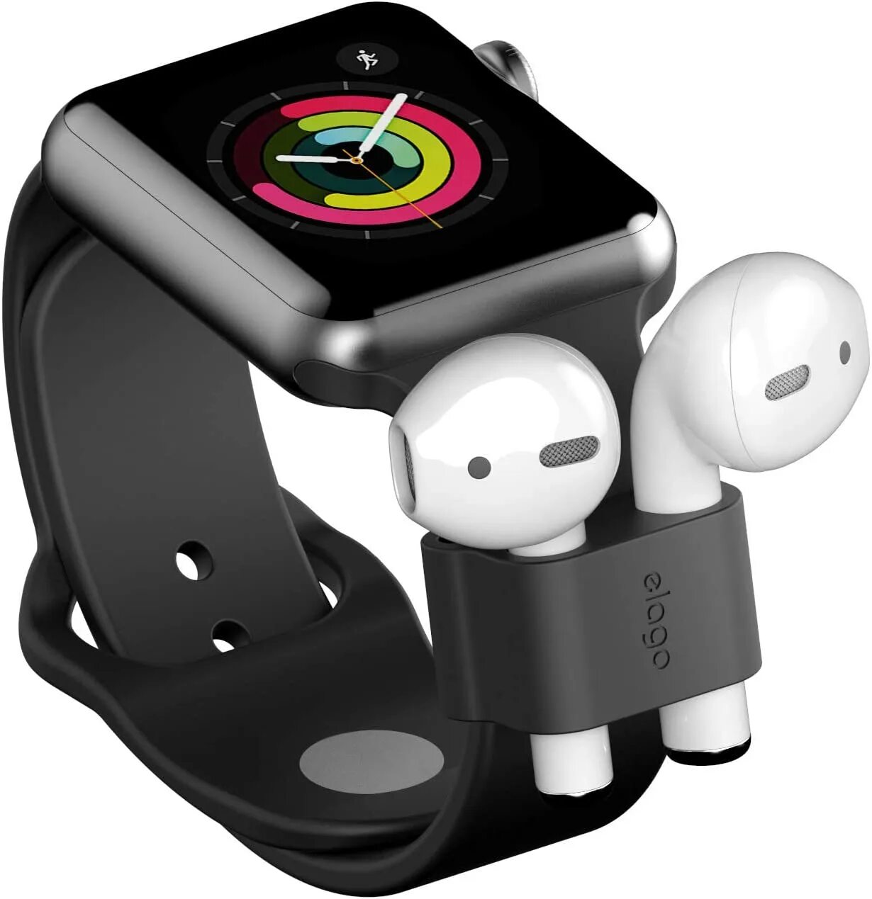 Часы AIRPODS. Часы с наушниками в комплекте. Smart AIRPODS. Wrist Fit for AIRPODS. Apple watch совместимость