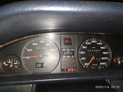 Audi 100 разгон