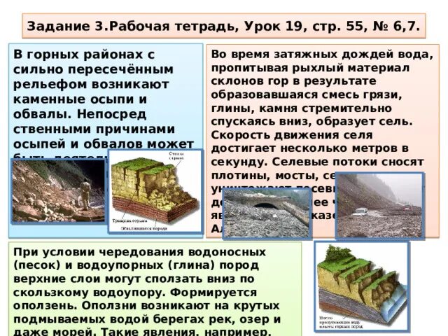 Как рельеф влияет на плотность населения