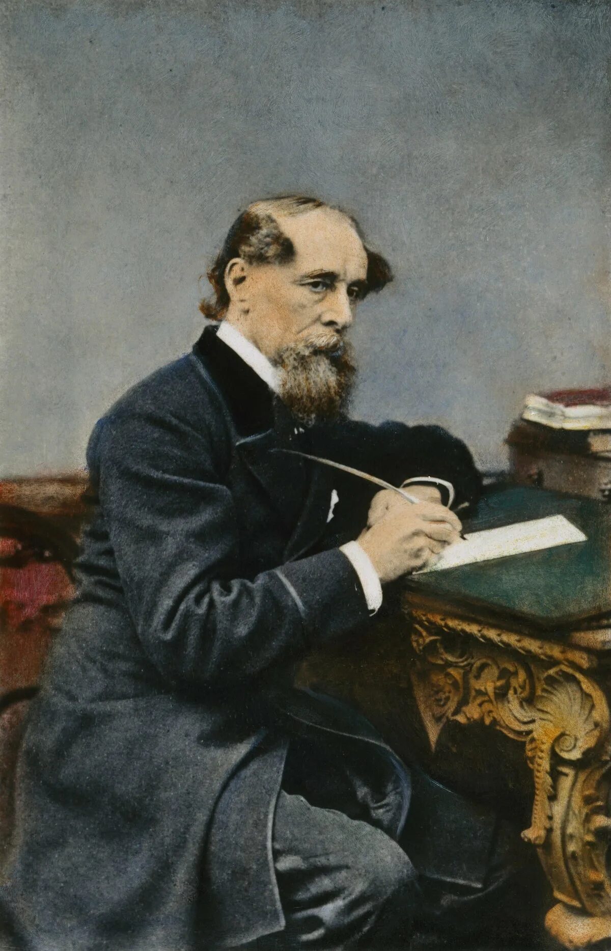 Семейный портретист чарльза диккенса 6 букв. Charles Dickens (1812-1870). Английские Писатели.