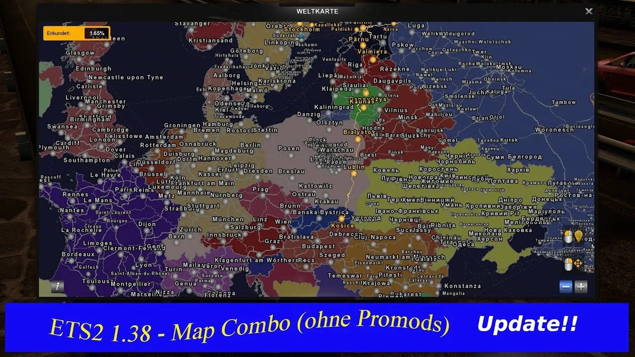 Ets 2 combo map