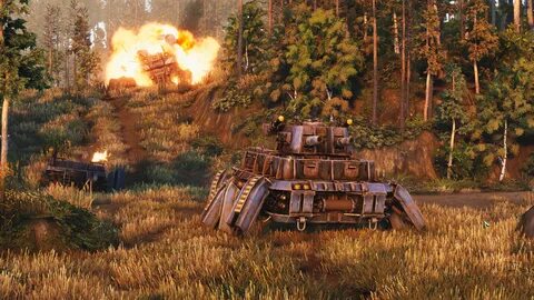 Iron harvest
