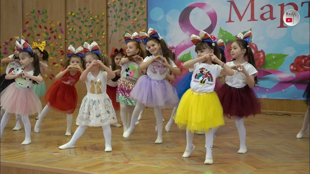 Конфетка выступление
