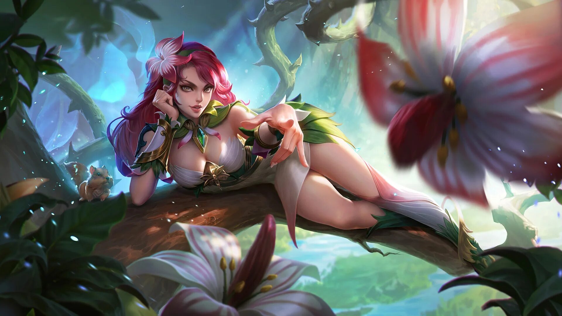 Mobile Legends Hero Esmeralda.