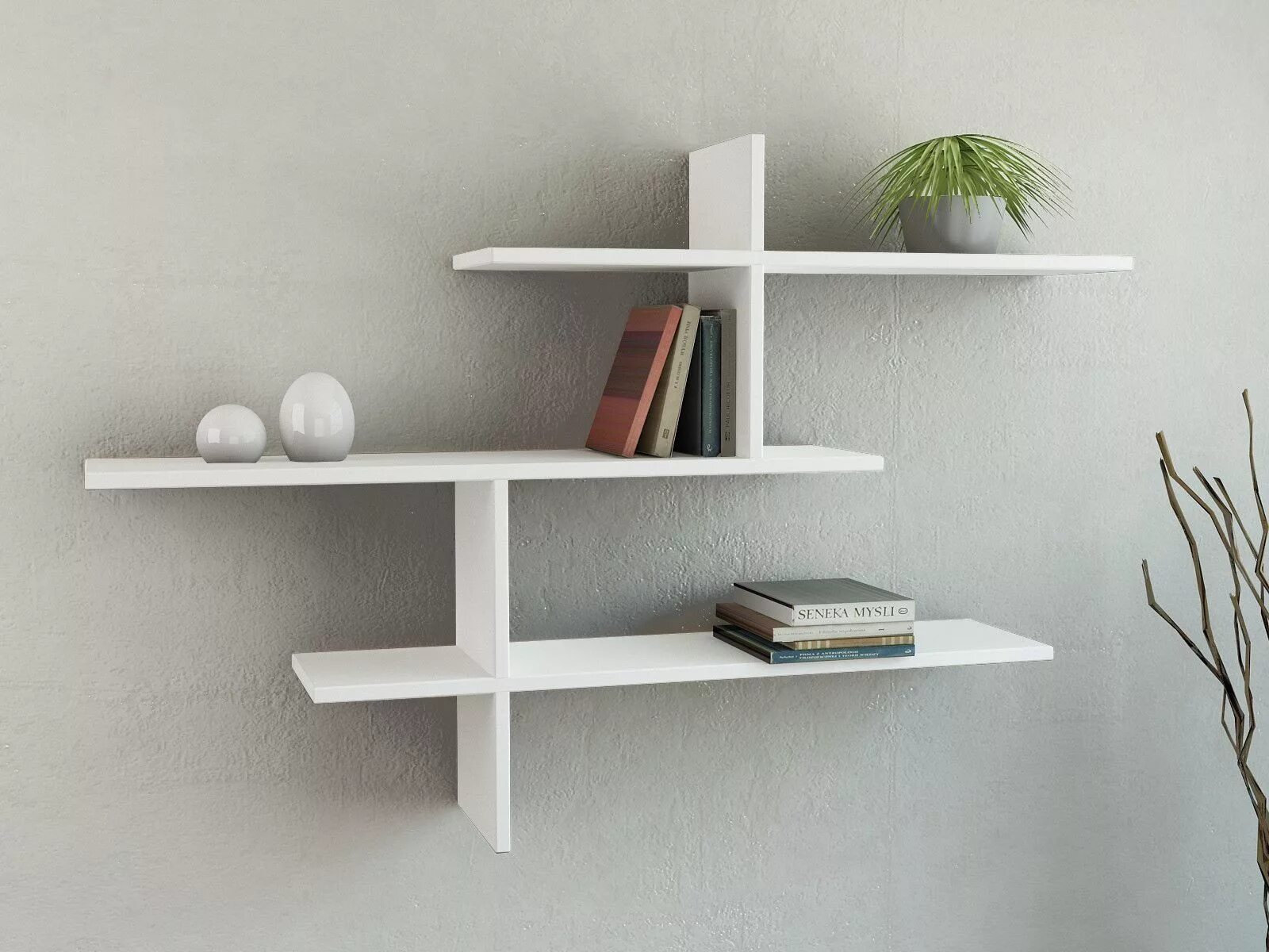 Multi shelf. Полка &quot;wall shelf-s (bas wl-001)&quot; белая. соренто полка. оригинальные настенные полки. стеллаж настенный.