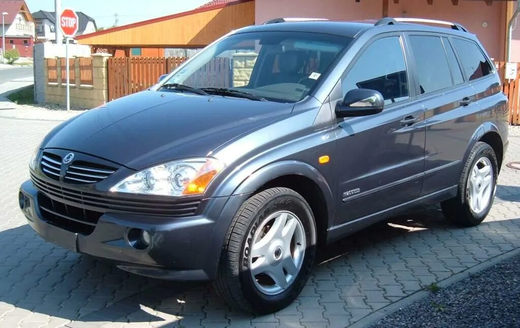 SSANGYONG Kyron 2006. ССАНГЙОНГ Кайрон 2006. SSANGYONG Kyron 2005-2007. SSANGYONG Kyron 2005.