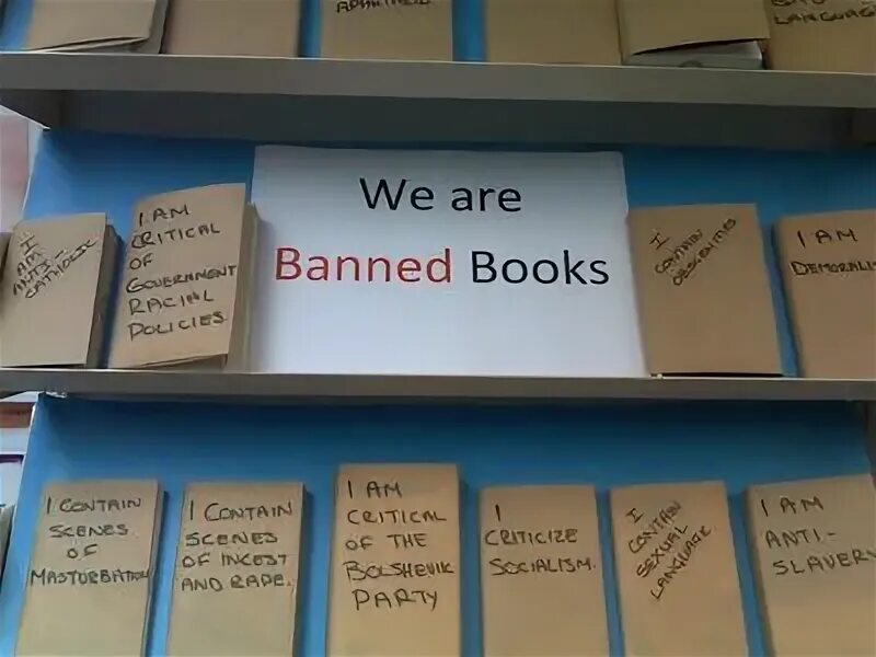 They the book this week