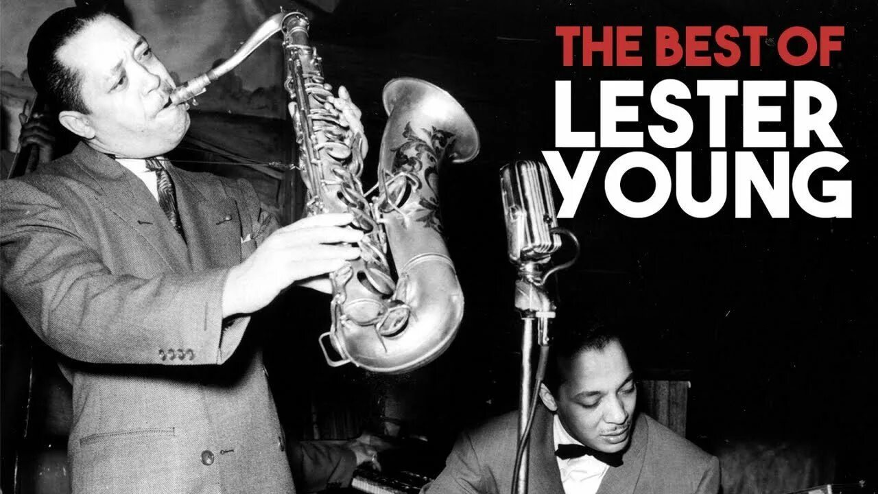 Lester young's Saxophone. Lester young Stars of Jazz.