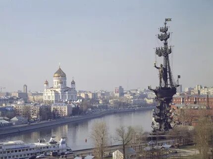 Москва впервые