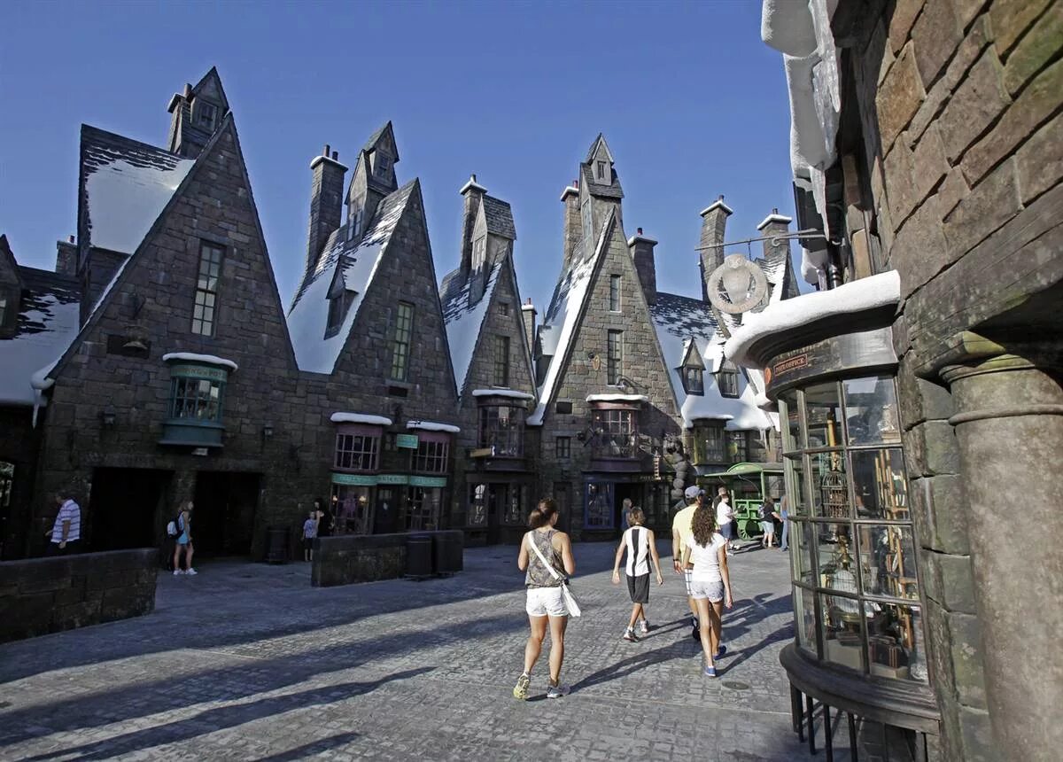 Wizarding world of harry