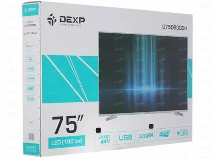 Характеристики телевизора dexp
