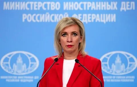 Сколько лет пресс секретарю захаровой