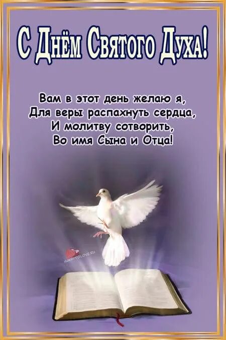 Духа праздник 2024 какого числа. Духов день. Духа праздник 2024 какого числа. С днем святого духа. С праздником духов день.