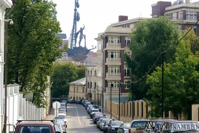 Photos at Пожарский переулок - Road in Москва