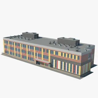 Здание школы 3