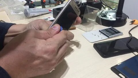 Как разобрать телефон самсунг