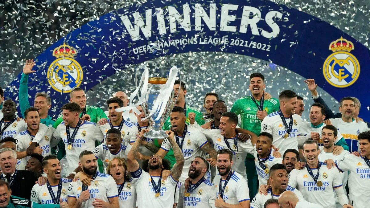 Real madrid champions. Реал Мадрид Champions League. Real Madrid Champions League 2022. Реал Мадрид winners 2022. Реал Мадрид лига чемпионов 2016.