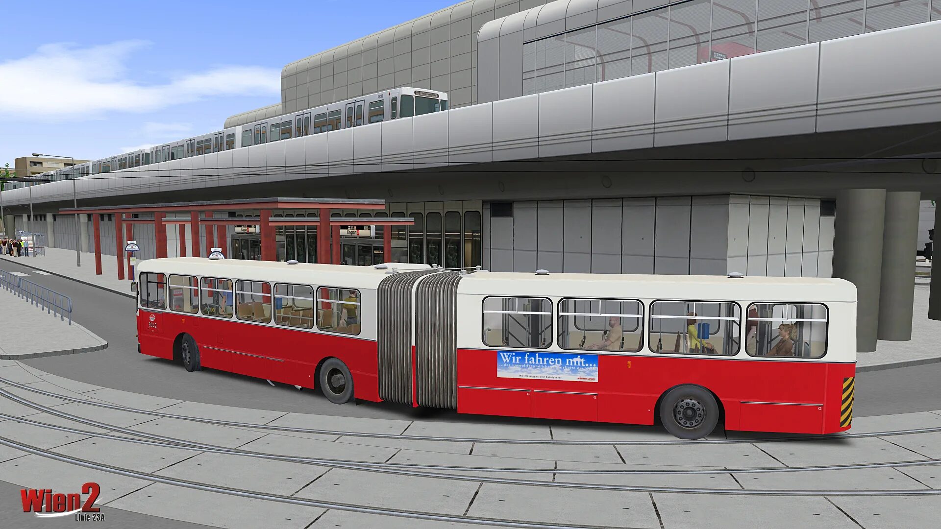 OMSI 2 Vienna. OMSI 2 Bus Vienna. MB o305 OMSI 2. Download OMSI 1 add-on Wien.