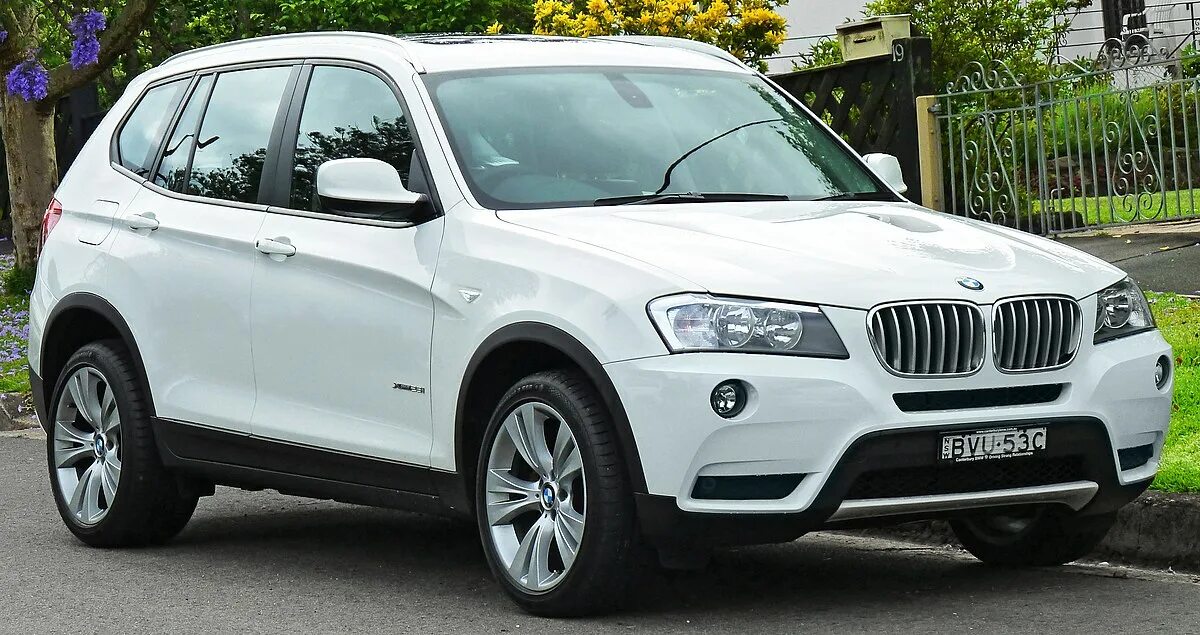 BMW X3 (F25) 2.0 бензиновый 2013 2.8i турбо на DRIVE2