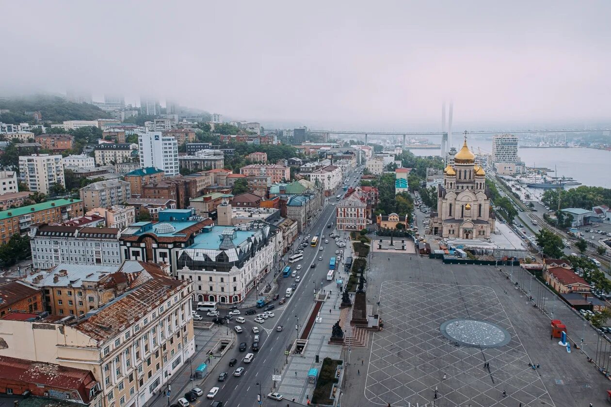 Владивосток 2023 отзывы. Владивосток Светланская площадь. Владивосток площадь Светланская площадь.