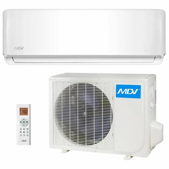 Как снимать кондиционер mdv Внутренний блок MDV MDI2-28Q1DHN1 по цене 128 000 руб. в Москве и области