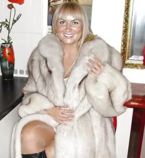 Milf in furs