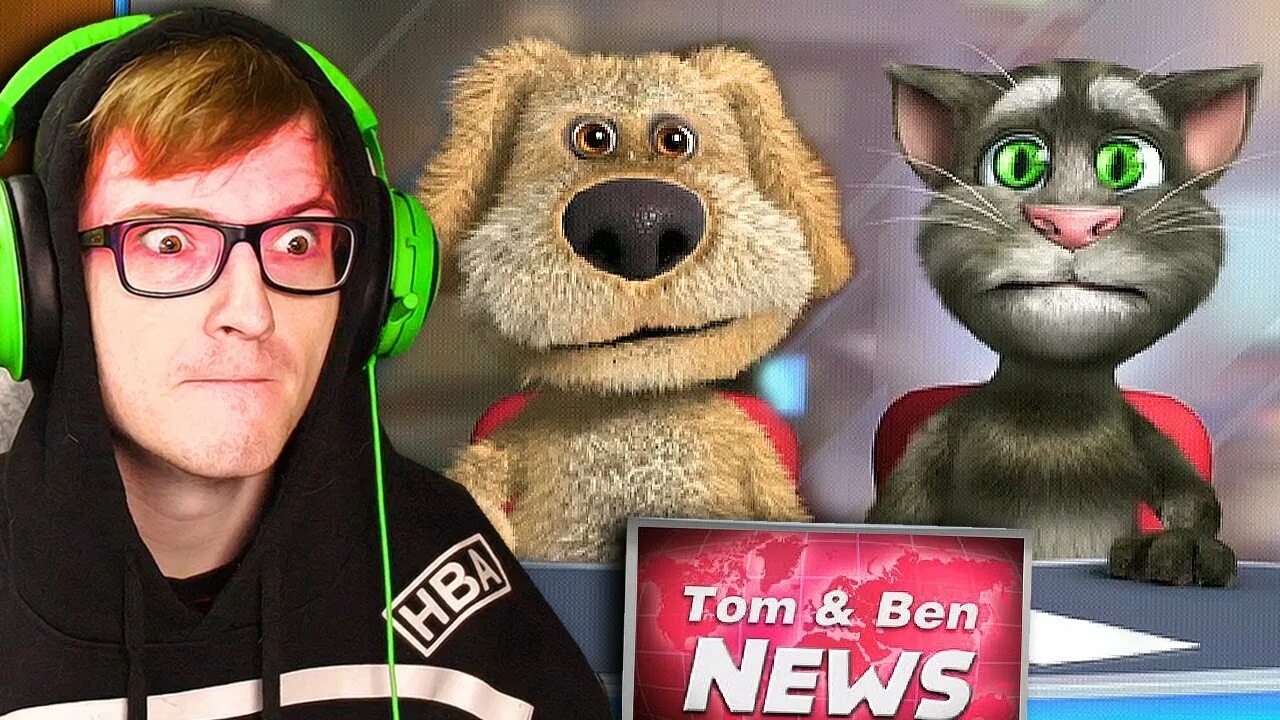 Говорящий Бен. Tom and Ben News. Talking Tom & Ben News - том и Бен телеведущие. Говорящий том и Бен новости. Том бен новости игра