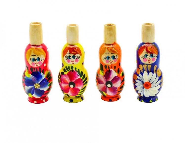 Глиняные свистульки хойан. Свистулька матрешка окрашенная. Роспись свистулек. Деревянная птичка свистулька народный промысел. Свистулька 7.