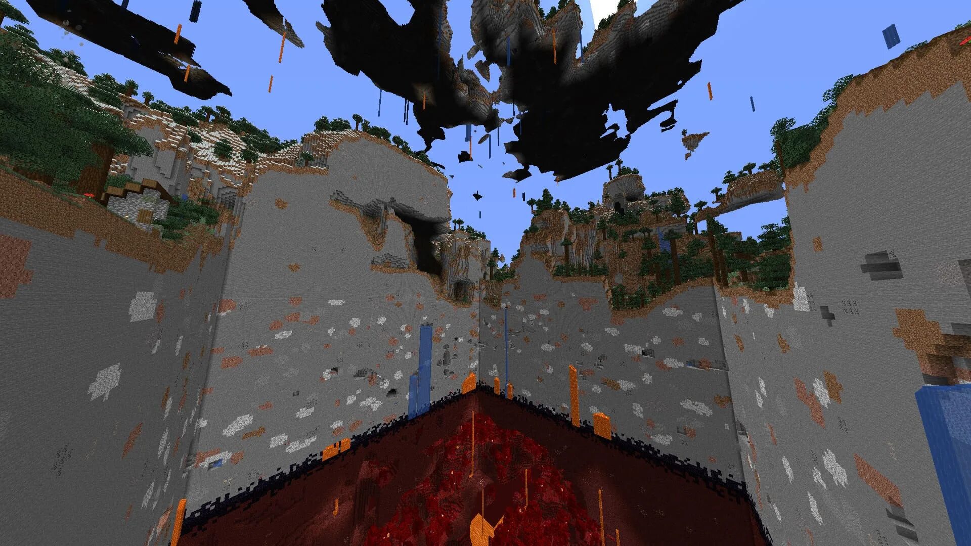Immersive portals mod 1.16 5. Immersive portals 1.16.5. falling through - dimension stacking 1.12.2. falling through - dimension stacking minecraft. falling through dimension stacking mod.