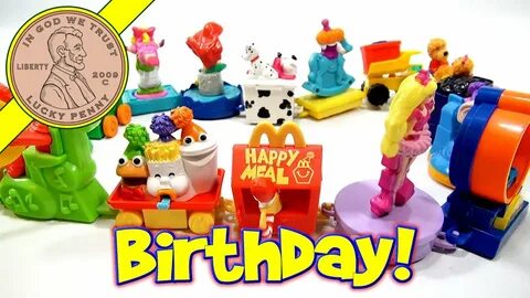 Are the toys happy