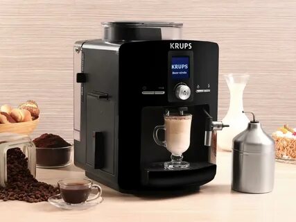 Автоматическая кофемашина krups espresseria ea82f010