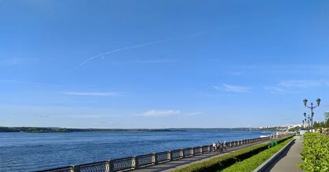 Самара волга набережная фото