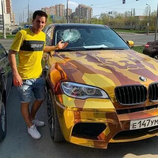 Блоггер купил машину
