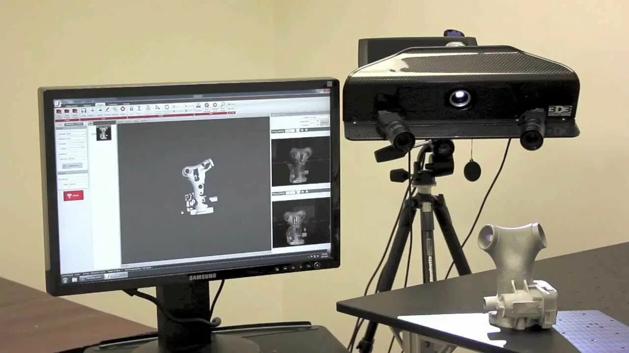 Scan video
