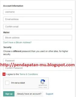 Confirm in wallet