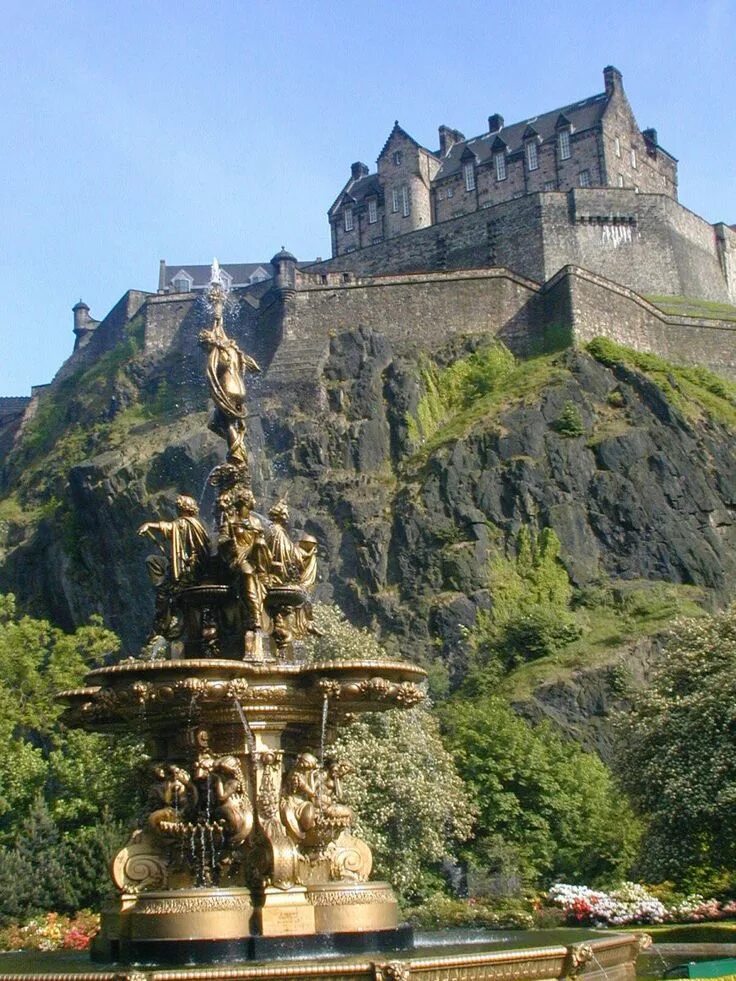 Edinburgh monuments