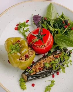 Азербайджанская кухня три сестры