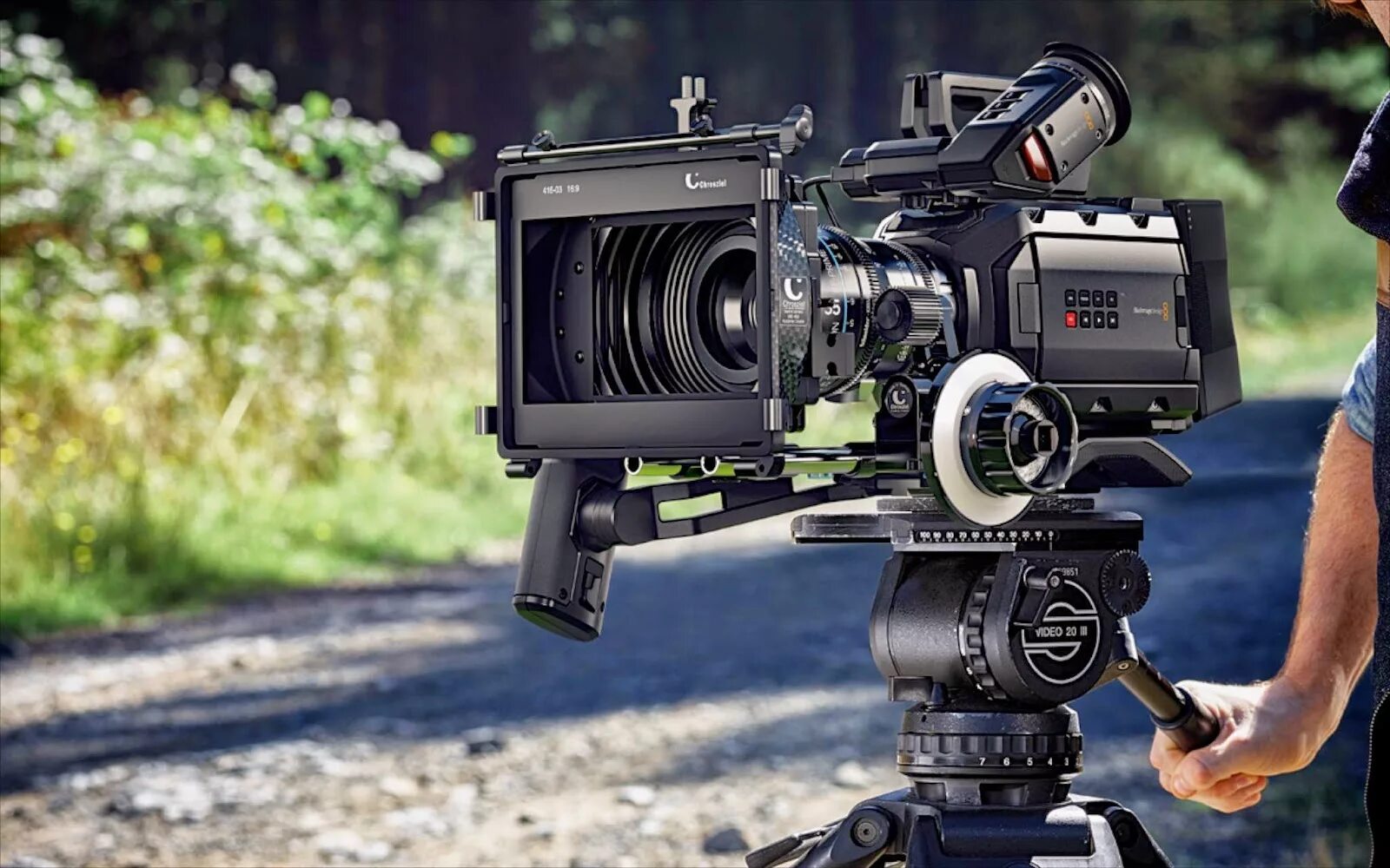 Blackmagic ursa mini. Blackmagic Ursa Mini 4.6k.