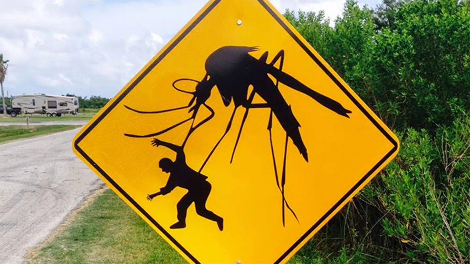 Знак опасности лес. Радиоактивный комар. Осторожно насекомые знак. Знак гигантские комары. Опасные комары.
