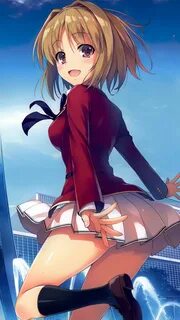 Kikyo Kushida Classroom of the Elite 2160x3840.