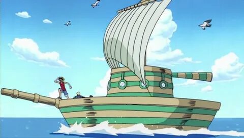 One piece непотопляемый корабль